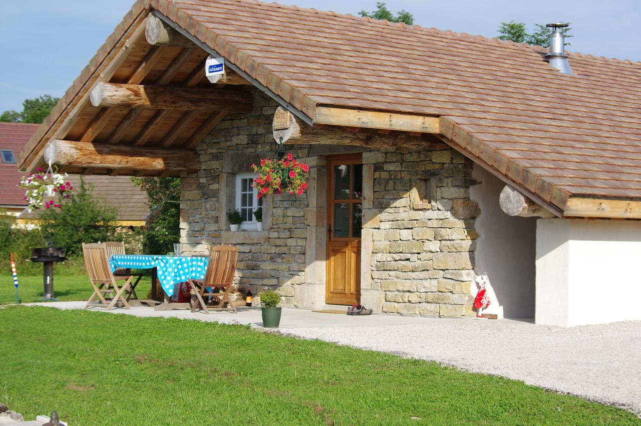 Chambre D'Hotes Chez Karine Et Roland Le Fied Buitenkant foto