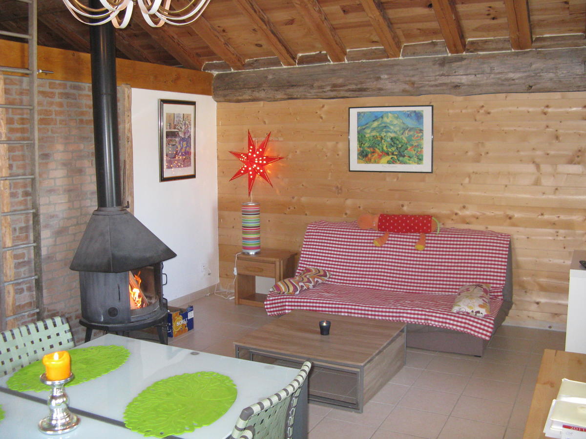 Chambre D'Hotes Chez Karine Et Roland Le Fied Kamer foto