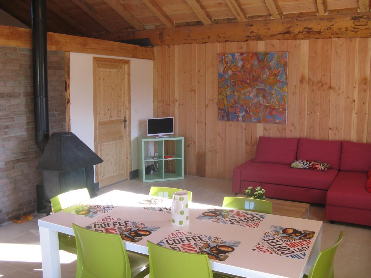 Chambre D'Hotes Chez Karine Et Roland Le Fied Kamer foto