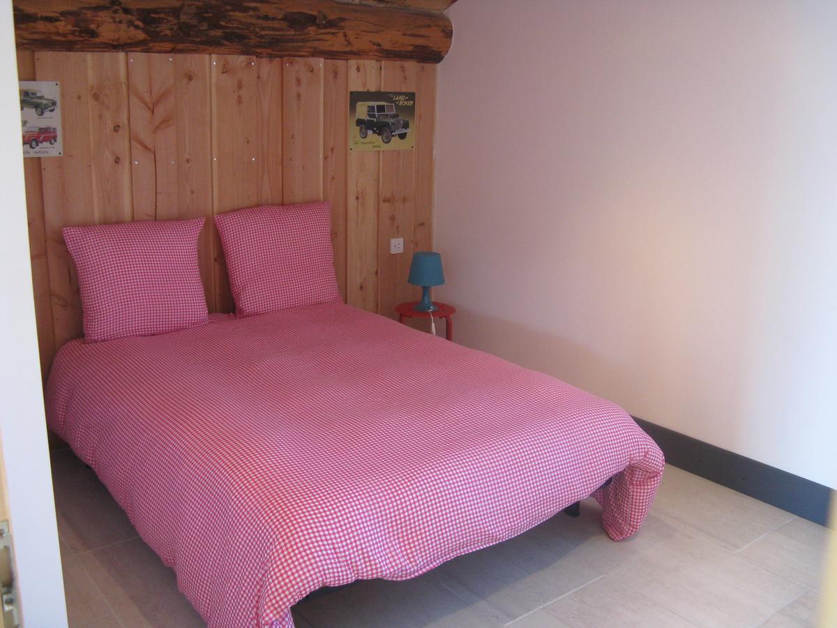 Chambre D'Hotes Chez Karine Et Roland Le Fied Kamer foto