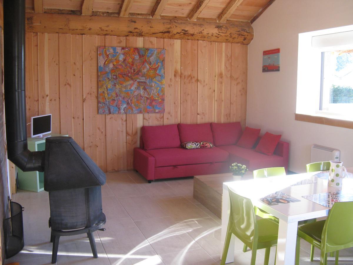 Chambre D'Hotes Chez Karine Et Roland Le Fied Kamer foto